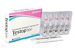 Manufacturers Exporters and Wholesale Suppliers of Testop 100mg Testosterone Propionate surat Gujarat