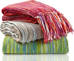 Manufacturers Exporters and Wholesale Suppliers of Throws VARANASI Uttar Pradesh