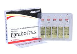 Manufacturers Exporters and Wholesale Suppliers of Parabol 76.5mg - Trenbolone Hexahydrobenzylcarbonate surat Gujarat