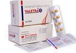 Manufacturers Exporters and Wholesale Suppliers of Valetra Vardenafil 20mg surat Gujarat