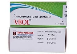 Manufacturers Exporters and Wholesale Suppliers of VBOL 10mg Methandienone surat Gujarat