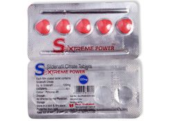 Manufacturers Exporters and Wholesale Suppliers of Sextreme Power - Sildenafil Citrate 120mg surat Gujarat