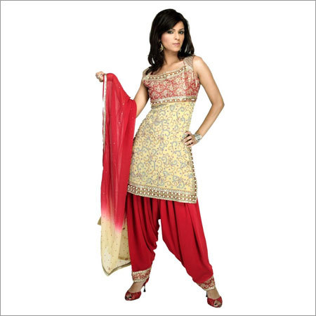 Manufacturers Exporters and Wholesale Suppliers of Designer Salwar Kameez New Delhi Delhi