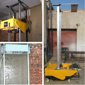 Manufacturers Exporters and Wholesale Suppliers of lime spray rendering  machine Vijayawada Andhra Pradesh