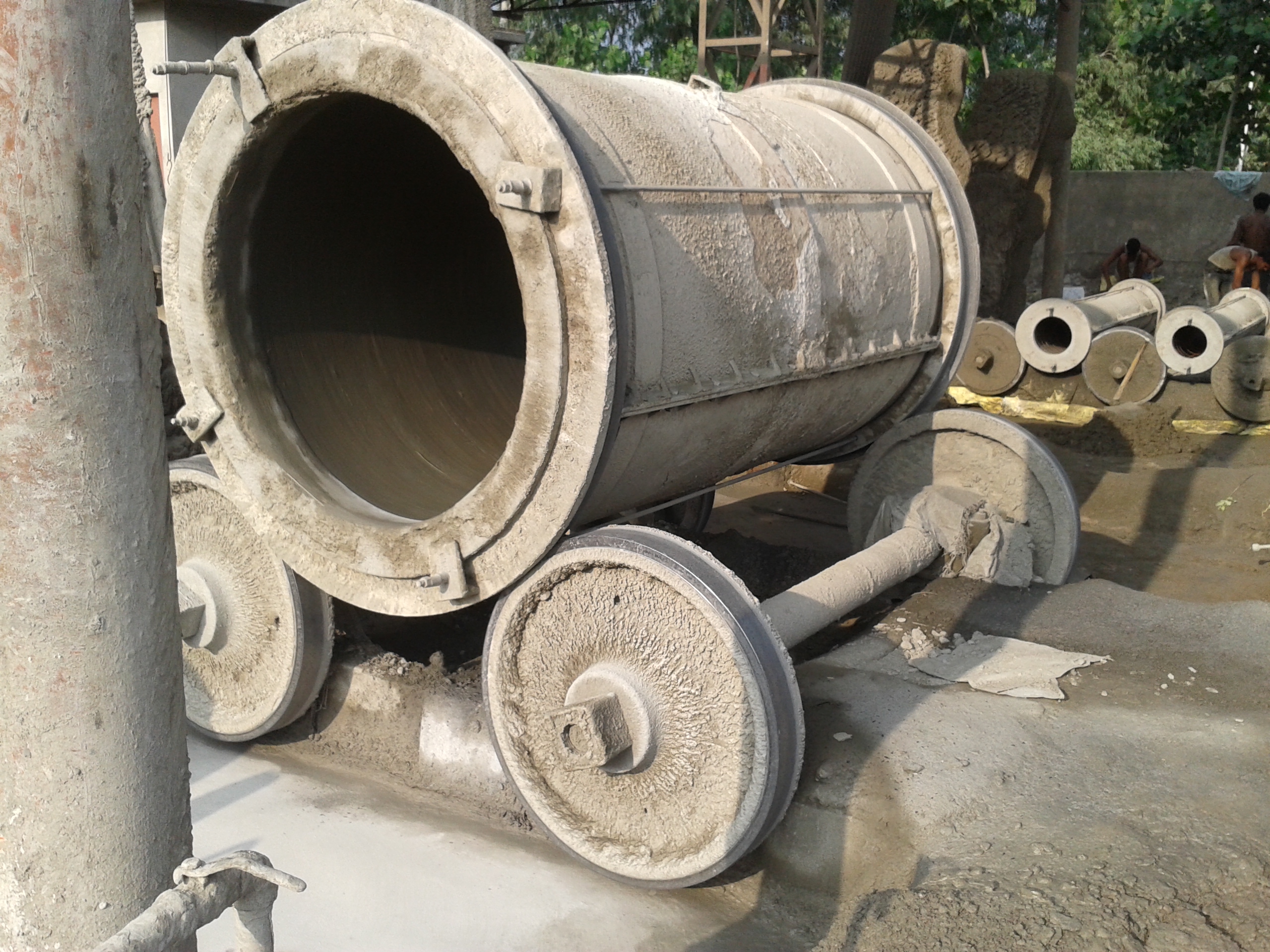 Manufacturers Exporters and Wholesale Suppliers of Concrete Pipe Machine BIJNOR Uttar Pradesh