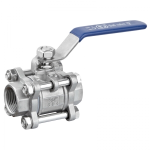 3pcs stainless steel ball valve Manufacturer Supplier Wholesale Exporter Importer Buyer Trader Retailer in Wenzhou City (温州市)  China