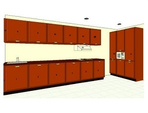 Service Provider of I-Land Kitchen design Rajkot Gujarat 